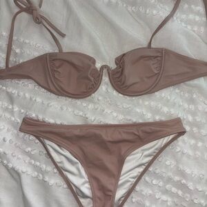 TARGET Brown Bikini Set